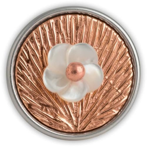 NOOSA-Amsterdam ORIGINAL Chunk WILD ROSE mother of pearl
