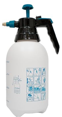 Bricoferr Spruzzatore a pressione 1,5 l fai da te