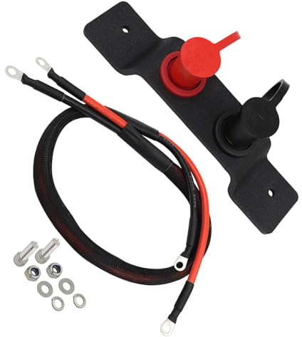 ABOOFAN Cable de Arranque de Batería Rápido 12 M para Vehículo Todo Terreno X3 2 y 4 Plazas Cable de Alto Voltaje Flexible y Resistente para Uso Exterior