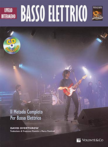 Basso elettrico. Livello intermedio. Con CD-Audio