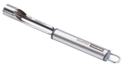 Tescoma 428238 Leva Torsolo, Acciaio Inossidabile, Grigio