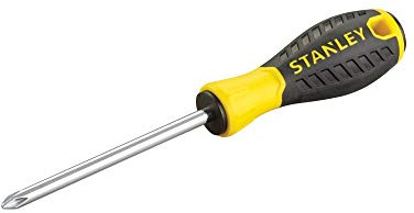 GIRAVITE CACCIAVITE A CROCE ESSENTIAL X VITI IMPRONTA PH 1X100mm STANLEY