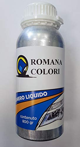 Prozix Polimero Liquido 800 g 600 ml per lucidatura e ripristino di fari opacizzati ingialliti graffiati