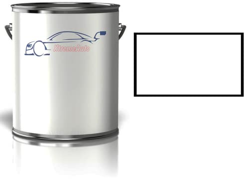 Xtremeauto RAL 9010 Pure White 500ml RAL Paint Tin/Can Matt Matte Finish Paint DIY Indoor/Outdoor Perfect Finish Quick Dry Arts, Crafts, Furniture, Home, Garden