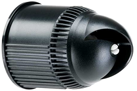 Hydor Drehbarer Windabweiser FLO für Aquarien, Pumpen und Filter, Welleneffekt, kein Energieverbrauch, Adapter enthalten