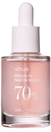 ANUA Peach 70% Niacin Serum (30ml)