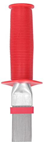 Peine de Aletas de Condensador de Aire Acondicionado, Cepillo de Limpieza de Aletas Limpiador de Aletas de Aire Acondicionado Cepillo de Limpieza de Bobinas de Refrigerador