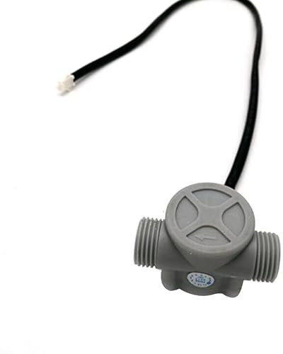 EKCOS Waterproof Pressure Resistant Flow Sensors G1/2 Boiler Water Heater Water Flow Sensor Switch 1PCS