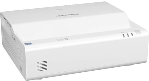 Panasonic PT-CMZ50 WUXGA 3LCD Ultra-Short Throw Wireless Laser Projector - White