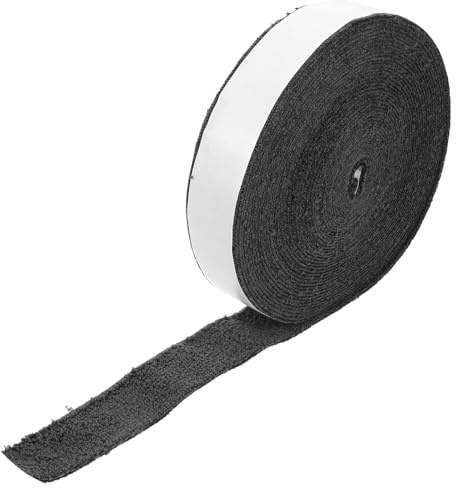 TOGEVAL Ruban Antidérapant pour Poignée de Raquette Bande Absorbante de Transpiration pour Badminton et Tennis Grip Sport Léger et Portable Protection Confortable et Pratique