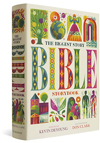 The Biggest Story Bible Storybook (Hardcover): Bible Stories for Kids Ages 6–12