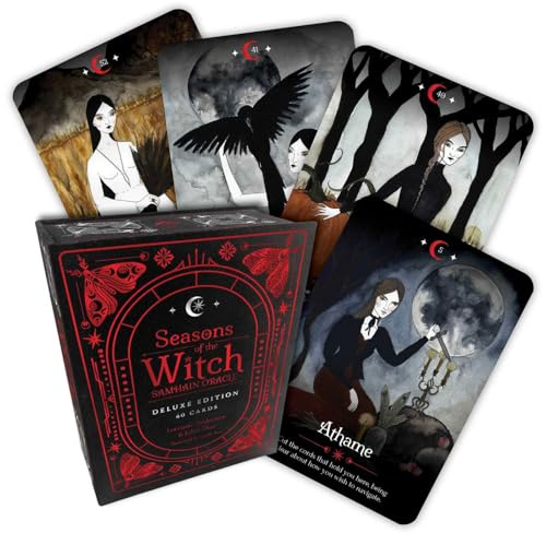 Seasons of the Witch: Samhain Oracle DELUXE EDITION: Harness the intuitive power of the year's most magical night