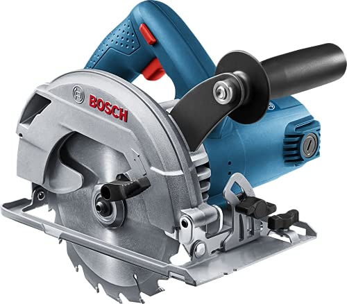 Bosch 06016A9020 GKS 600 Sierra circular portátil, azul