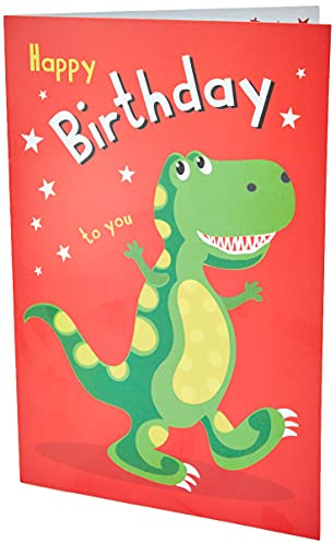 Tarjeta de cumpleaños tradicional – 7 x 5 pulgadas – Piccadilly Greetings