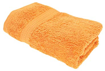 Julie Julsen® Bio Duschtücher in 32 Farben erhältlich weich und saugstark Orange 70x140 cm