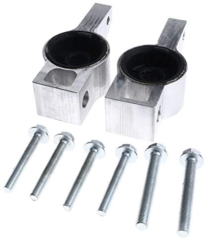 Frankberg 2x Querlenkerlager Vorderachse Kompatibel mit Golf VI Cabriolet 517 2011-2016 A3 8P1 2003-2012 Ca.ddy Alltrack MPV SAB 2015-2022 Leon 1P1 2005-2010 Replace# 1K0199231J