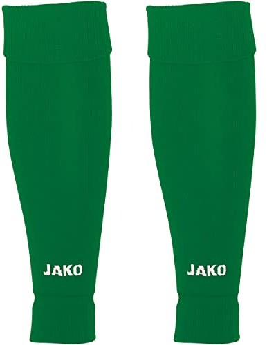 JAKO Unisex Tube Stutzen, Sportgrün, L