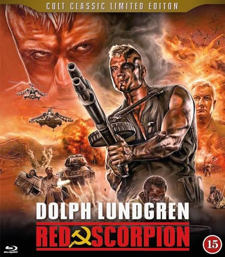 Excalibur Red Scorpion Limited Edition Blu-Ray