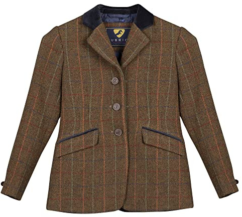 Aubrion Veste de concours de saut équitable Saratoga pour garçons/filles (24 pouces/60 cm), Oxyde, 24 in / 60 cm