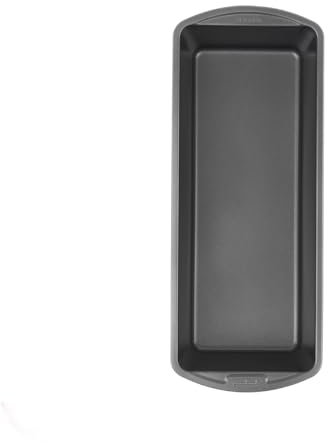 GoodCook Nonstick Loaf Pan Extra-Large Heavy-Duty Steel Bakeware with Easy-Clean Non-Stick Coating, Oven & Dishwasher Safe Pan for Meatloaf Breads Cakes Lasagnas Casseroles & More, 13 x 5-Inch, Gray