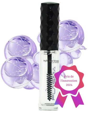 INFINIMENT VOUS Make-up France Infiniment Vous Make Up France – Behandlung für Wachstum von Wimpern und Augenbrauen, Vitamin Plasma, Serum Wimpernwachstum, Augenbrauenwachstum, Rizinusöl, Serum für Wi