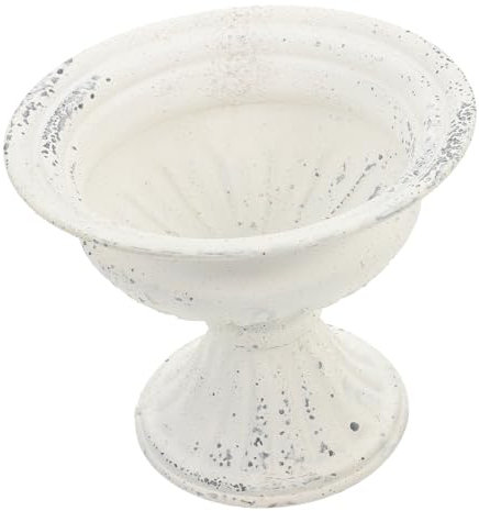 Garneck Stylish Plant Pot for Front Door Decorative Garden Pot Artificial Ornament