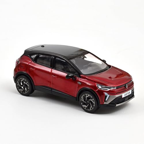 Renault Captur Esprit Alpine 2024 Flame Red and Black 1/43