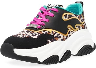 Madden Girl Women's Prim Clog, Leopard, 8