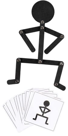 iplusmile Juguetes de Figuras de Madera Juego de Encastre de Figuras Pequeñas Años para Desarrollo Infantil