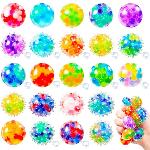 Party Bag Filler Kid, Fidget Toy Stress Ball, Class Prize Birthday Gift