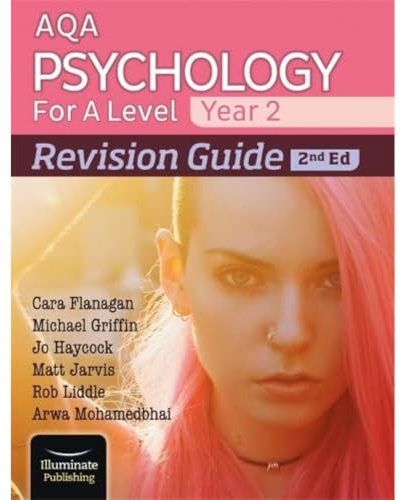 AQA Psychology for A Level Year 2 Revision Guide: 2nd Edition