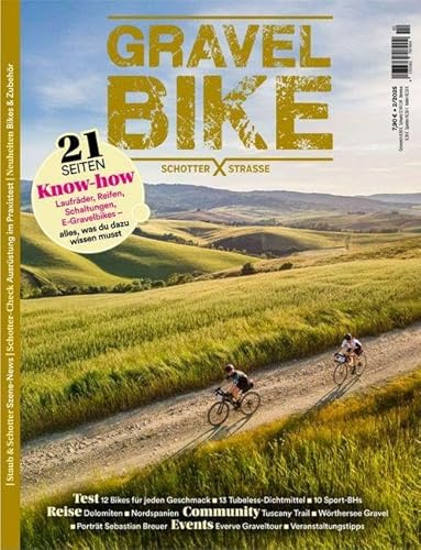 Gravelbike - Schotter-Strassen 02/2025