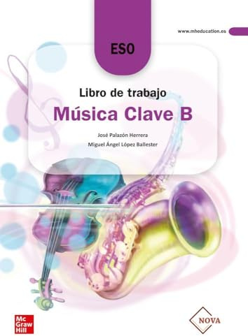 Música Clave B. NOVA. Libro de trabajo: ESO - 9788448631475