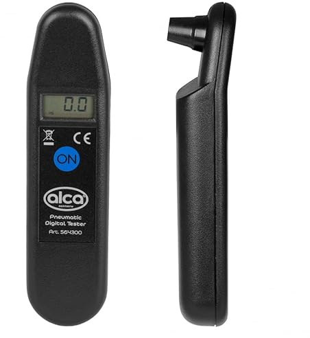 alca Germany Digital Car Tyre Pressure Accurate Gauge Reader Tester Tool BAR PSI Bike Motorcycle VAN A564300