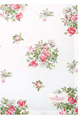GreenGate Geschirrtuch - Tea Towel - Petricia White - COTTEAPET0112