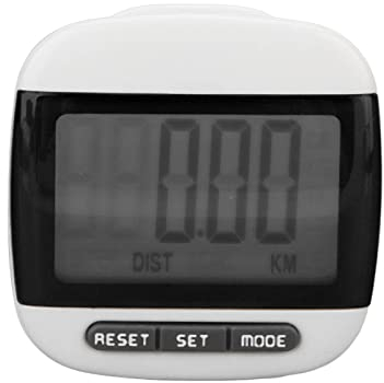 Schrittzähler für Senioren, präziser Schrittzähler, digitaler Schrittzähler, Schrittzähler für ältere Menschen mit LCD-Display und Clip für ältere Menschen