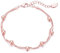 Philip Jones Rose Gold Plated Ball Bracelet