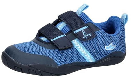 Lico Unisex Kinder Aride V Barfußschuhe, Blau Marine, 30 EU