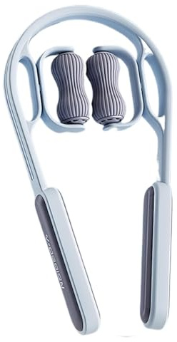 Neck Roller, Manual Cervical Massager Roller, Shoulder Relaxer, Trigger Point Ball, Pressure Point Massage Tool, Ergonomic Design for Work, Business, Picnic, and Offices Use