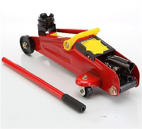 Auto Supplies Wagenheber 2T Horizontaler hydraulischer Wagenheber | Manueller hydraulischer Wagenheber for Autos | 2T hydraulischer Wagenheber