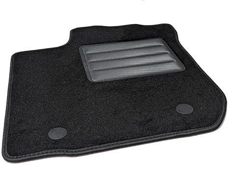 DHCarMats – Tappetino Lato Guida per Dacia Sandero Stepway 2012-2021 – Moquette su Misura – Made in Italy
