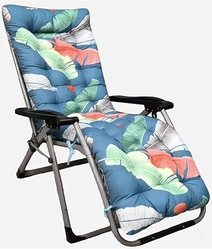 Cuscino per sedia a dondolo da giardino, con schienale alto, cuscini per sedie a dondolo, per esterni, per il relax, impermeabile e confortevole (#85-170 x 53 cm)