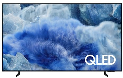 Samsung QLED Q8F 4K Smart TV 55 Zoll (138 cm) mit AI-Vision, 100% Farbvolumen mit Quantum Dot, HDR10+, Q4 AI Prozessor, One UI Tizen, Wi-Fi, Bluetooth 5.3 und Motion Xcelerator