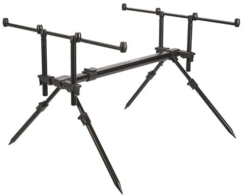 Carp Spirit Blax ACS370115 Alu-Lite Rod Pod 4 cannes 1,75 kg