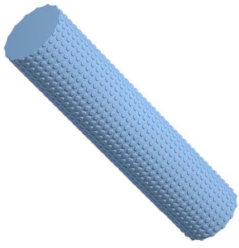 Yoga Roller | Body Vävnad Relief Stretch Gym Utrustning | Träningsrulle skum | för träning fitness pilates balans träning styrka celluliter muskler ben belly thigh