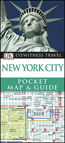 DK Eyewitness New York City Pocket Map and Guide (Pocket Travel Guide)