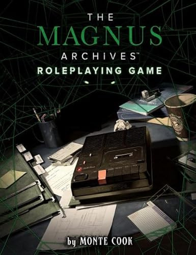 Magnus Archives Roleplaying Game the