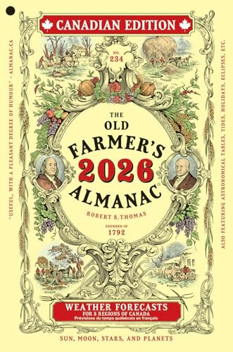 The Old Farmer's Almanac 2026 Canadian Edition