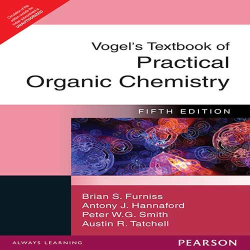 Vogel's Textbook of Practical Organic Chemistry