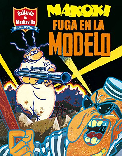 MAKOKI: FUGA EN LA MODELO ( RÚSTICA ) (Novela gráfica)
